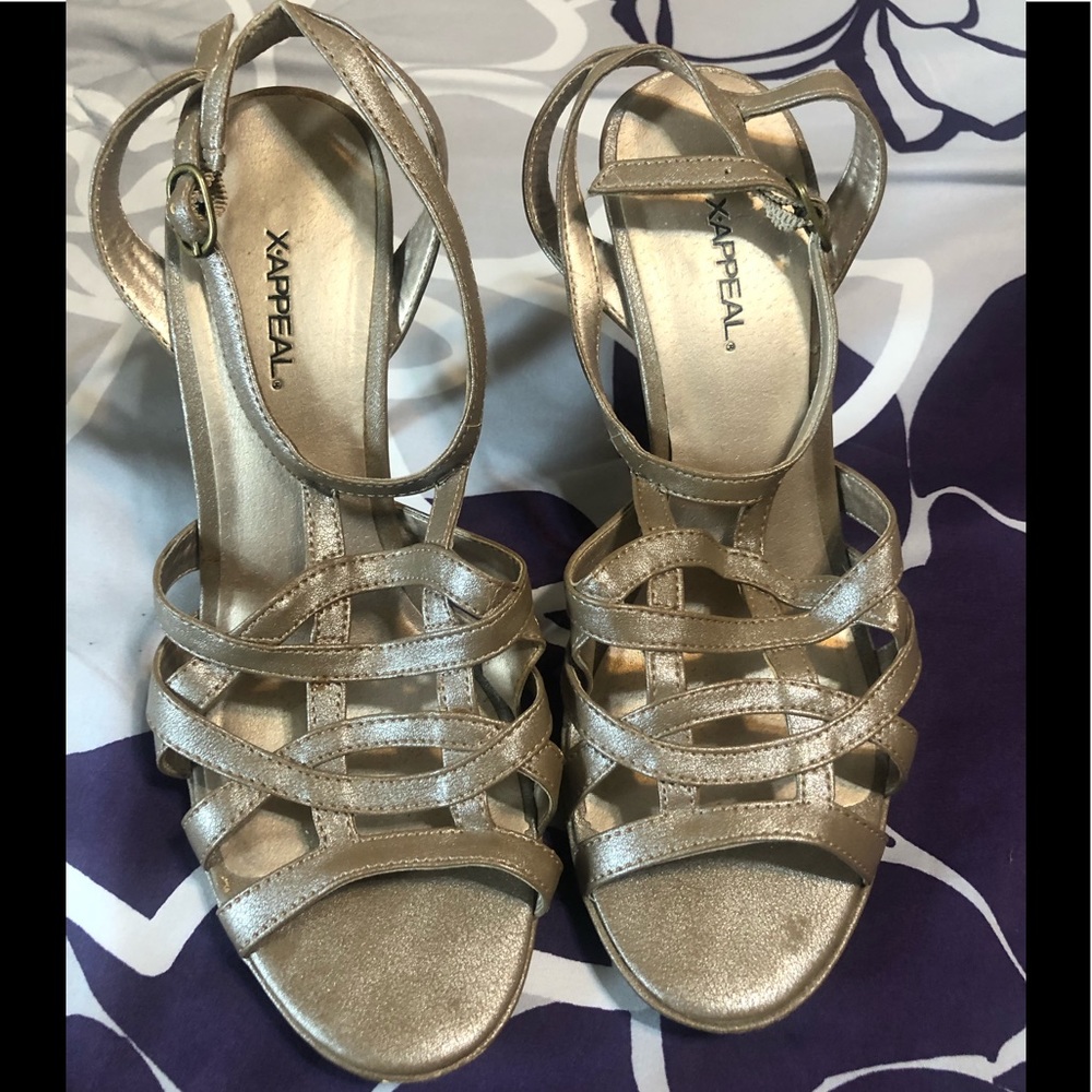 Gold Heels